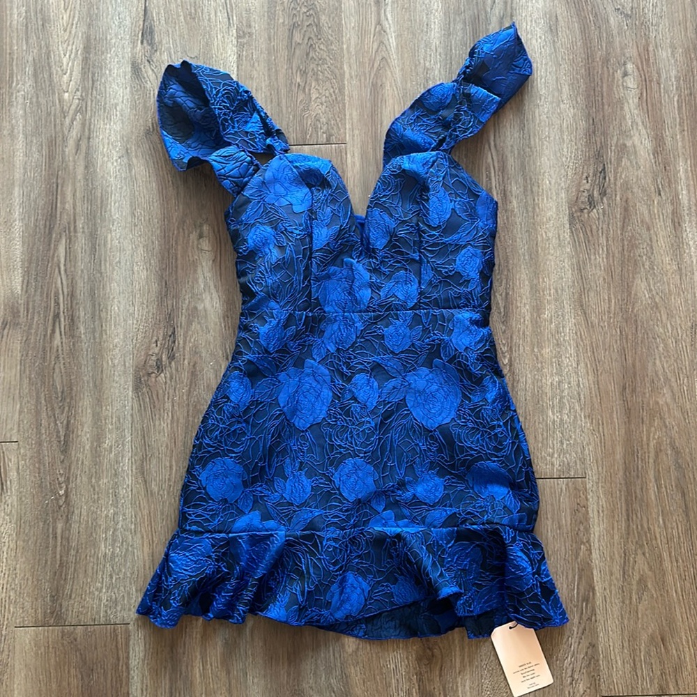 Beautiful, mini textured dress